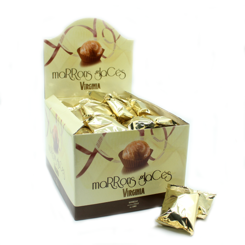 Confiserie traditionnelle marron glacé - 20g