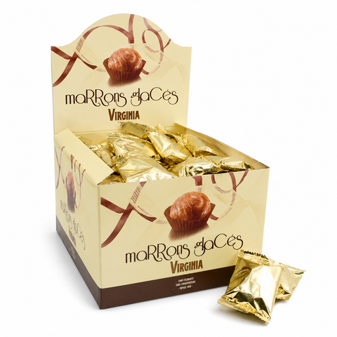 Confiserie traditionnelle marron glacé - 20g