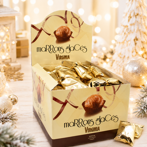 Confiserie traditionnelle marron glacé - 20g