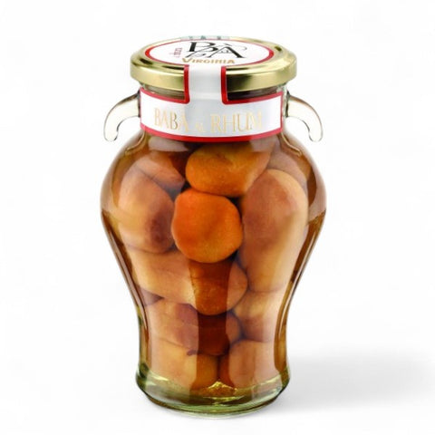 Petit gateau moëlleux baba au rhum - 520g