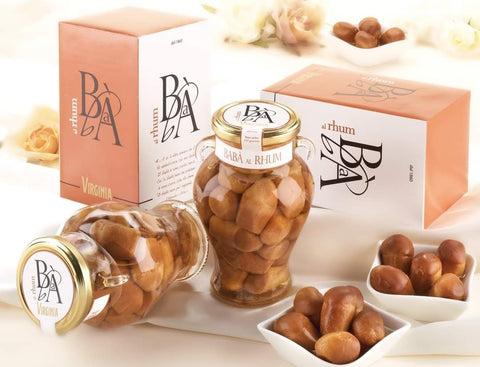 Petit gateau moëlleux baba au rhum - 520g