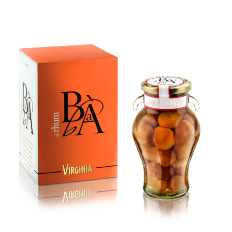 Petit gateau moëlleux baba au rhum - 520g