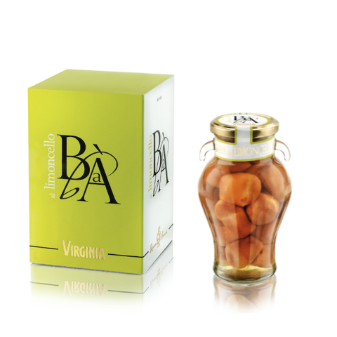 Petit gateau moëlleux baba au limoncello - 520g