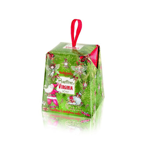 Mini panettone traditionnel de noël - 100g