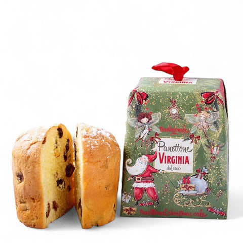 Mini panettone traditionnel de noël - 100g