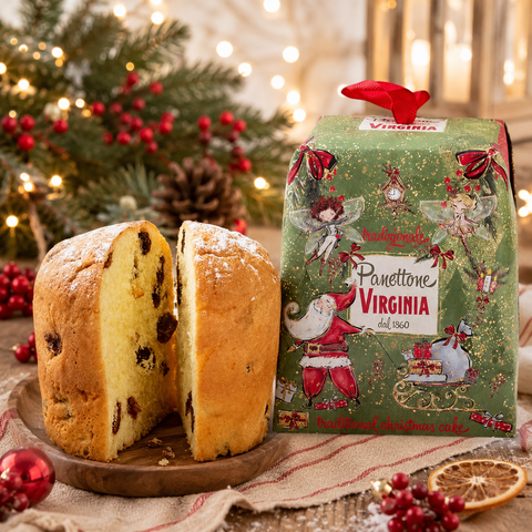 Mini panettone traditionnel de noël - 100g