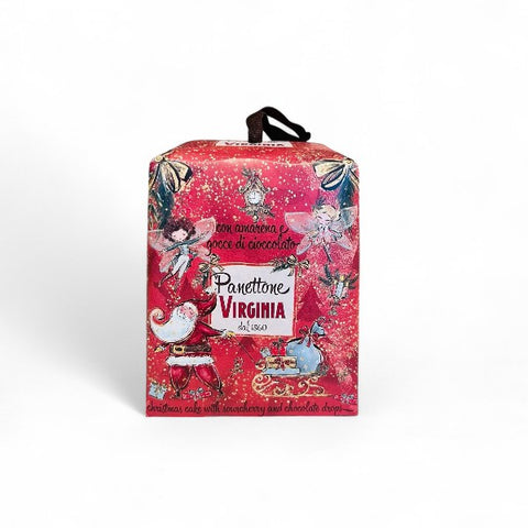 Mini panettone de noël cerise pépites de chocolat - 100g