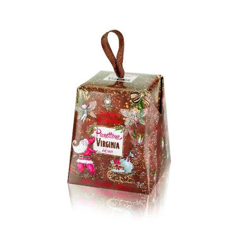 Mini panettone traditionnel de noël pépites de chocolat - 100g