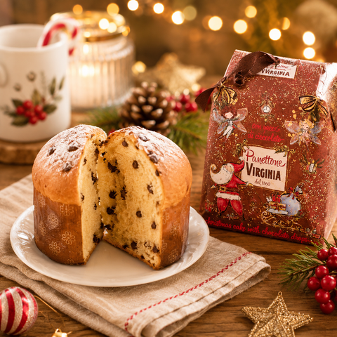Mini panettone de noël pépites de chocolat - 100g