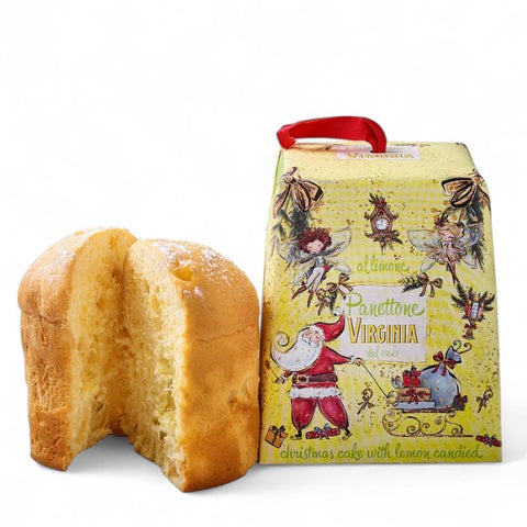 Mini panettone traditionnel de noël citron - 100g