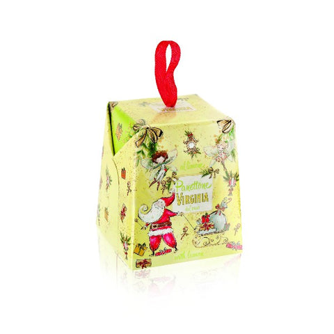 Mini panettone traditionnel de noël citron - 100g