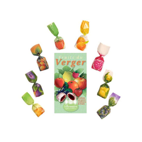 Bonbons fourrés fruits - vrac de 5kg