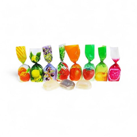 Bonbons fourrés fruits - vrac de 5kg