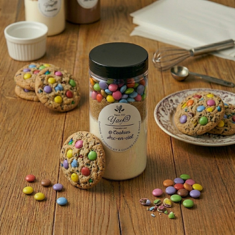 Préparation pour cookies arc-en-ciel - 350g