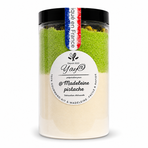 Préparation pour madeleines pistache - 325g