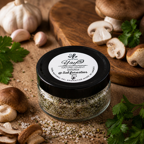 Sel aromatisé forestier - 100g