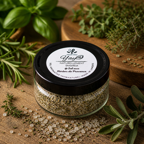 Sel aromatisé herbes de provence - 100g