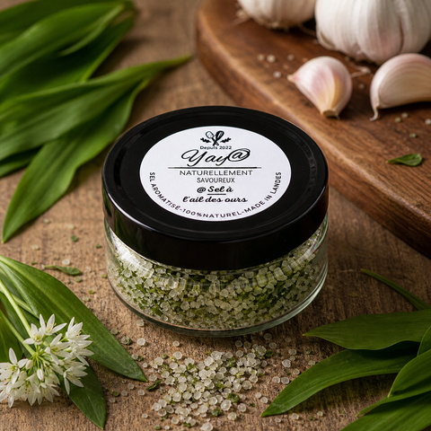 Sel aromatisé ail des ours - 100g
