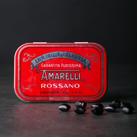 Boite de réglisses italiennes spezzatina - 40g