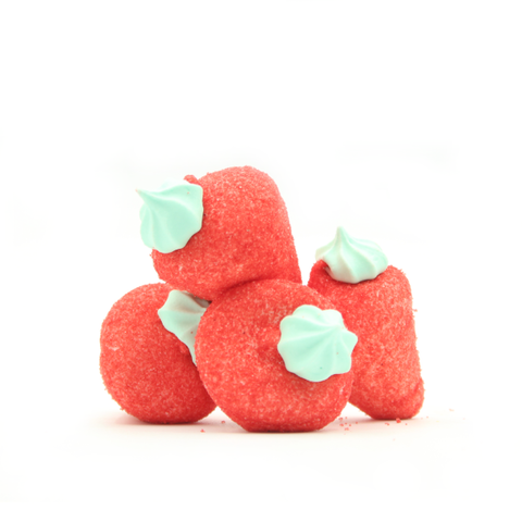 Bonbonnière de guimauves fraise géante - 150g