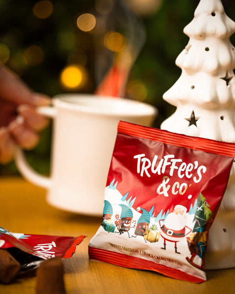 Sachets de noël truffee's & co - truffes fantaisie - 35g