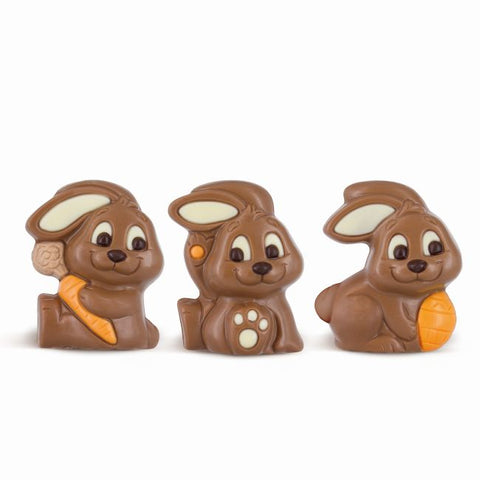Vrac moulages chocolat Lapin Pâques - 25g